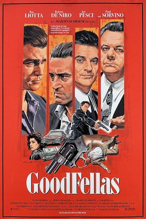 Paul Mann's Goodfellas poster