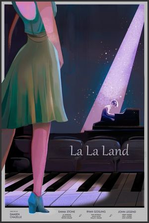 NataliaSoler's La La Land poster