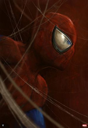 Robert Bruno's Spider-Man poster
